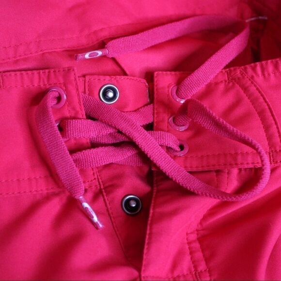 NWT OAKLEY 5” Breaker Board Surf Shorts in Pink Size 8 - Picture 8 of 8